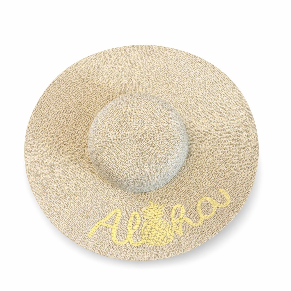 Sonoma Tan Straw Sun Hat